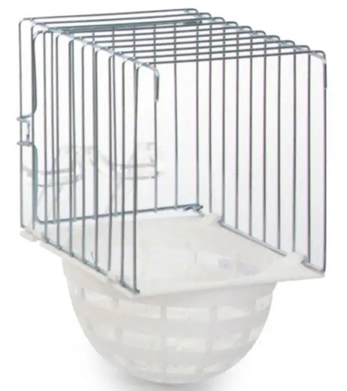 NID EXTERIEUR EN METAL/FOND PLAST