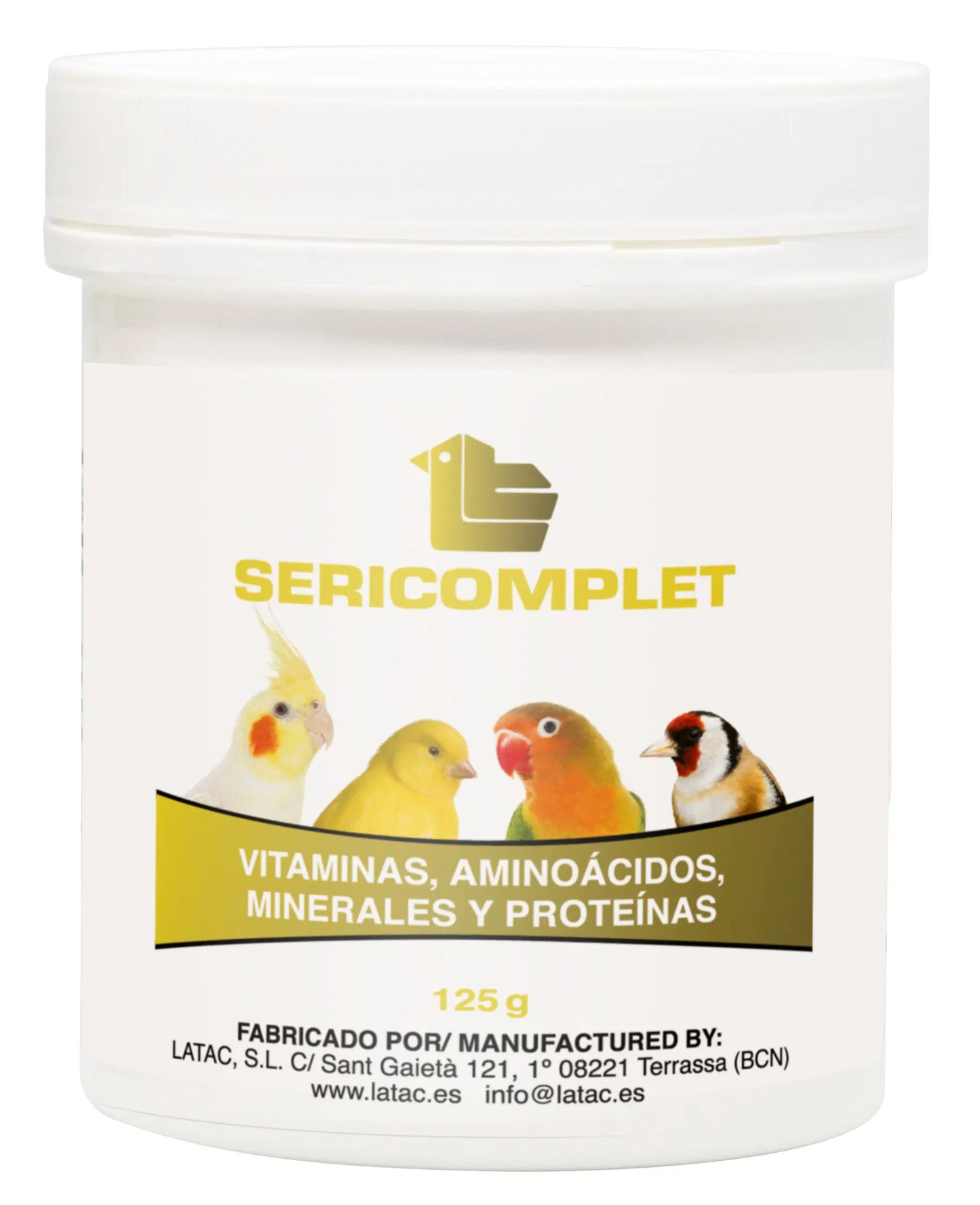 sericomplet 125g