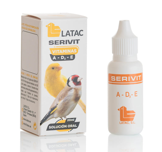 SERIVIT A-D3-E 500ML