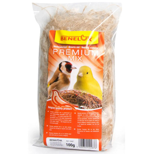 Bourre nid Mix Coco charpie Sisal Jute 100gr