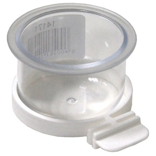 MANGEOIRE ROND + ANNEAU POUR OISEAUX
