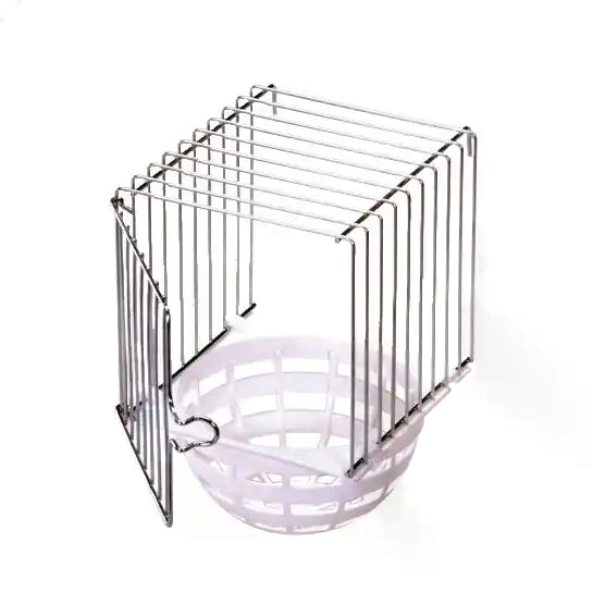 NID EXTERIEUR EN METAL/FOND PLAST
