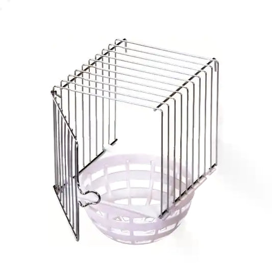 NID EXTERIEUR EN METAL/FOND PLAST