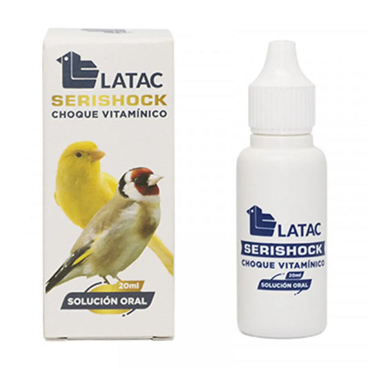 Serishock 20ml - Aliment Complémentaire pour Oiseaux