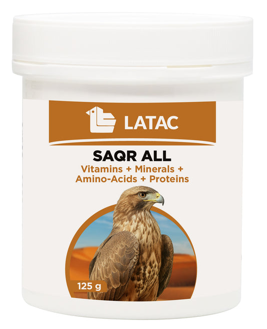 SAQR ALL - Vitamines, Acides Aminés, Oligo-Éléments, Levure de Bière