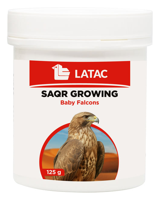 SAQR GROWING - Vitamines pour la croissance des faucons