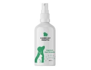 CANECAT MOUTH - Produit contre la mauvaise haleine chez les chiens et les chats