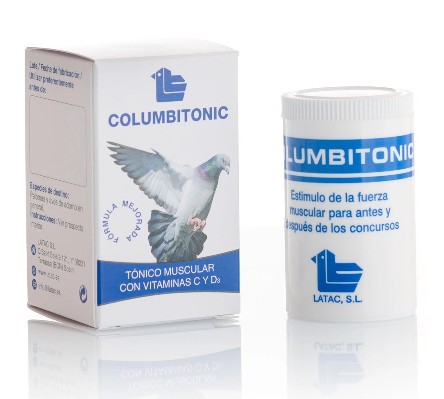 Columbitonic 50 comp