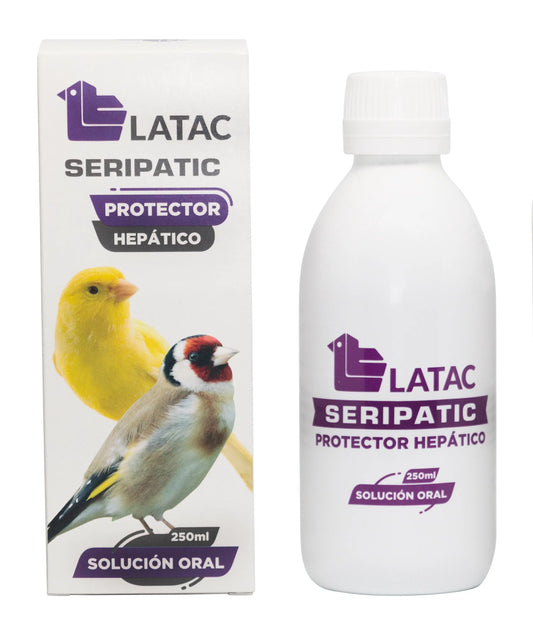 seripatic 250ml Soutenir la fonction hépatique et stimuler le système immunitaire