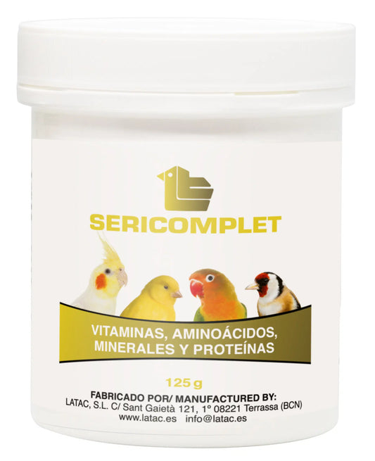 sericomplet 125g