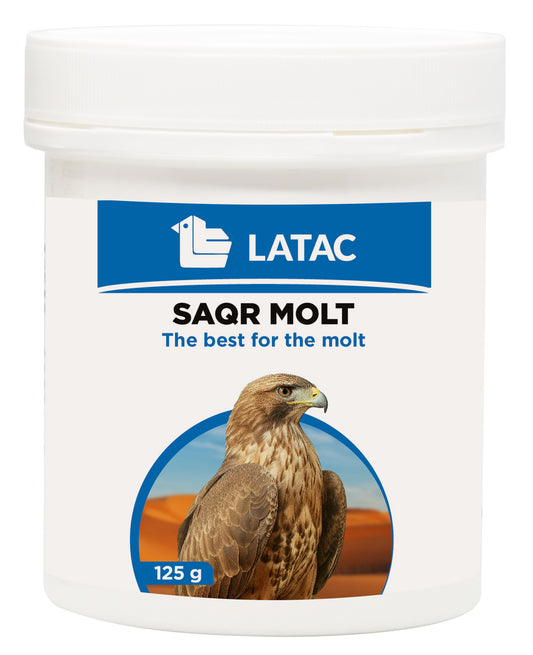 SAQR MOLT - Vitamines pour la mue des faucons